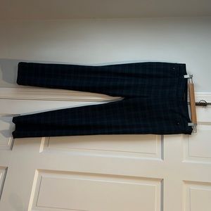 Plaid Banana Republic Sloan pants in 10long
